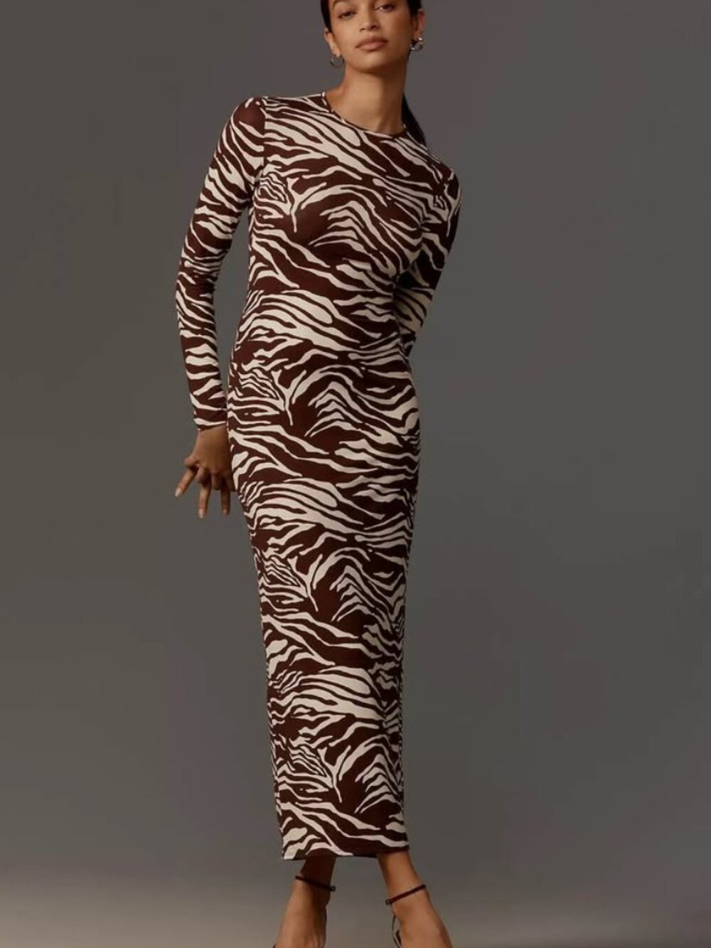 Reformation Animal Print Dress